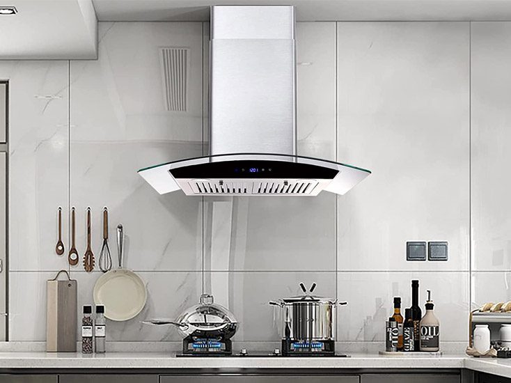 How to Install a Range Hood Vent Through Ceiling