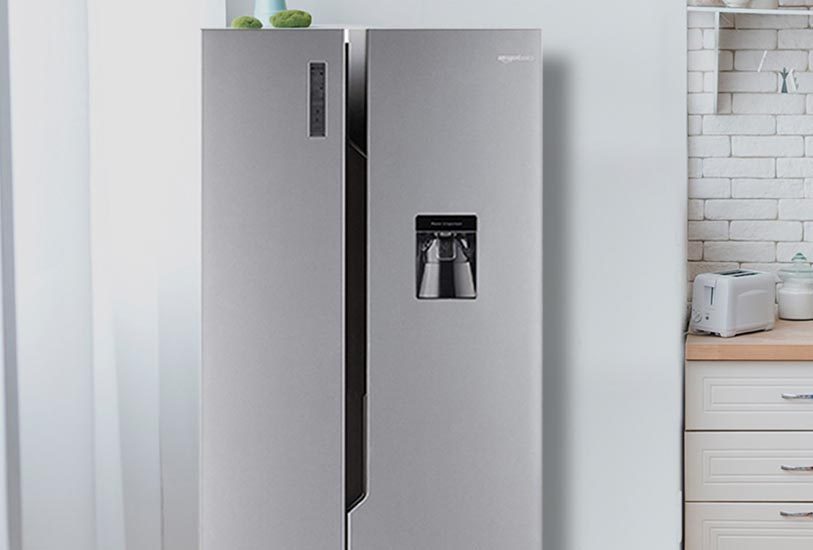 30 Inch Wide Side-by-Side Refrigerator